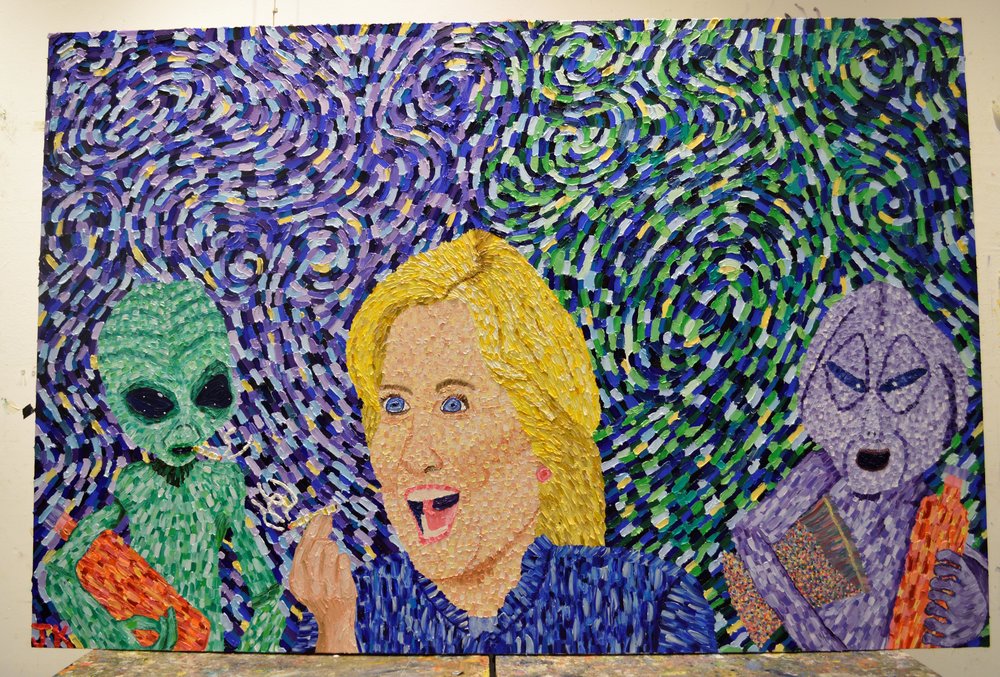 1000x677 Paintings Index Justice Kelly - American Justice Painting