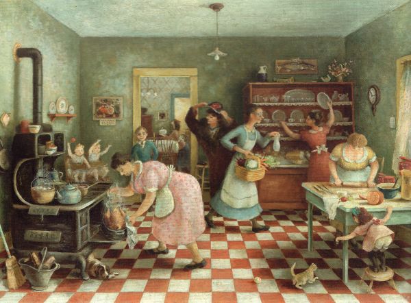600x442 Art Amp Appetite American Painting, Culture, Amp Cuisine - American Painting