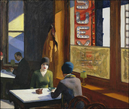 500x424 Edward Hopper Not Just Another 20th Century American Painter - American Painting