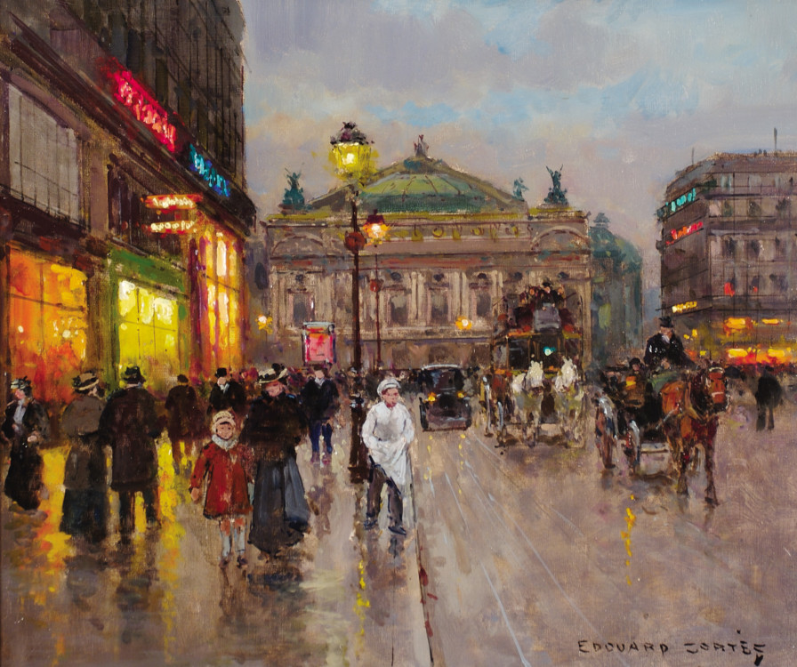 896x750 European And American Painting Collection - American Painting