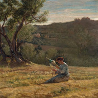 200x200 Into The Collection Nineteenth Century American Painting - American Painting