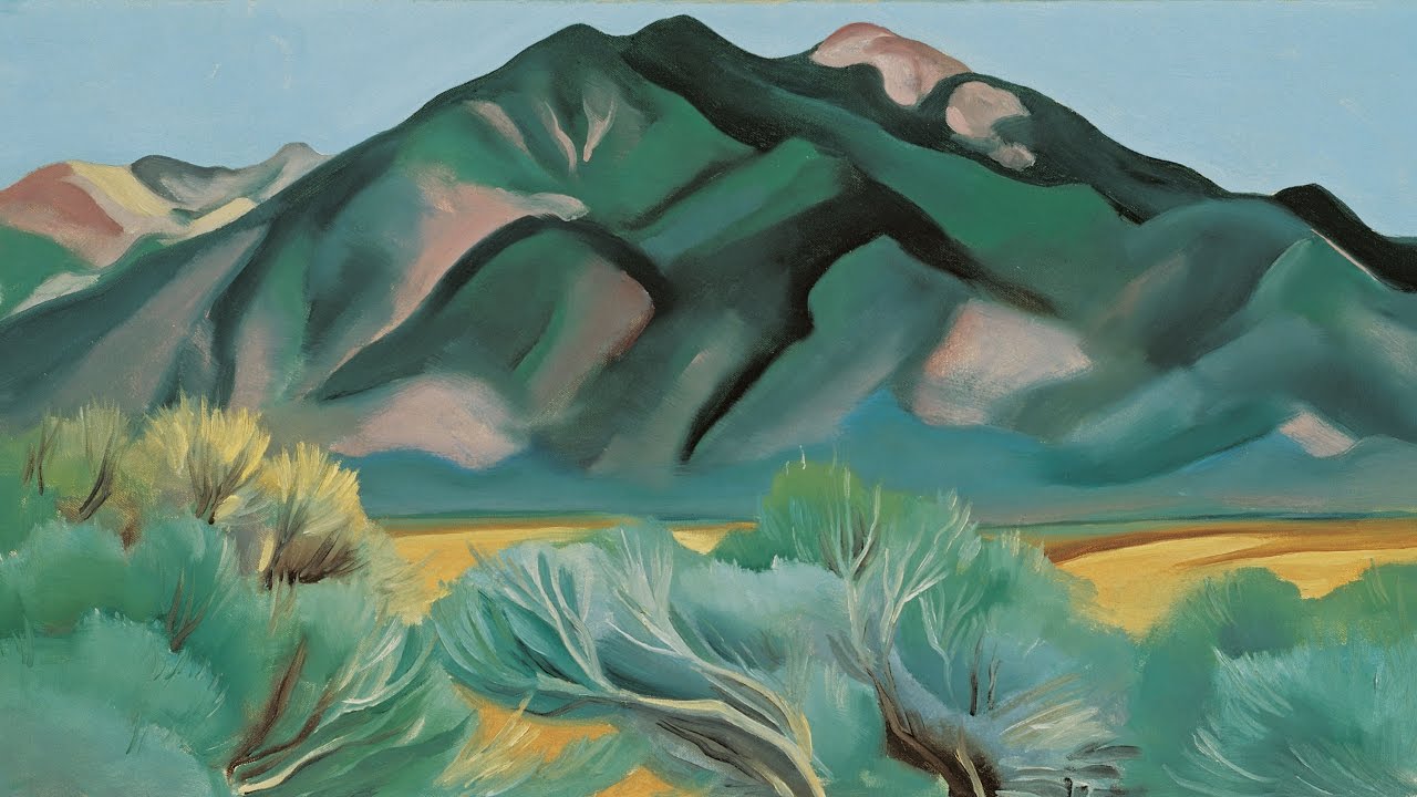 1280x720 The Real Modernism And American Painting - American Painting