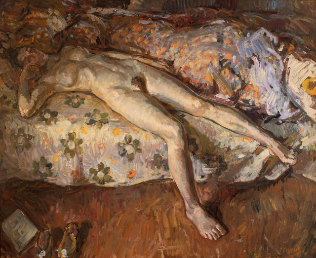 640x523 The Russian American Painting Alliance Grenning Gallery Artsy - American Painting