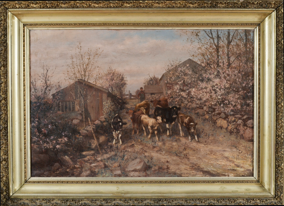 992x720 American Paintings New England Art Exchange - American Painting