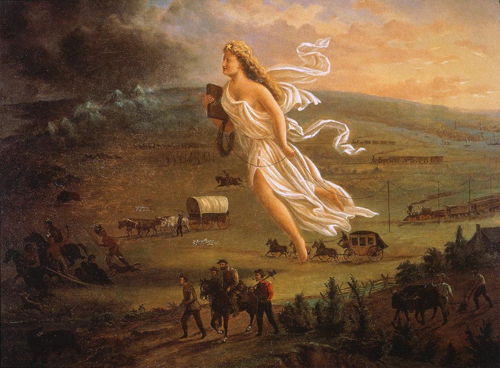 1024x754 Manifest Destiny National Parks, Landscape Art Amp American - American Pastoral Painting