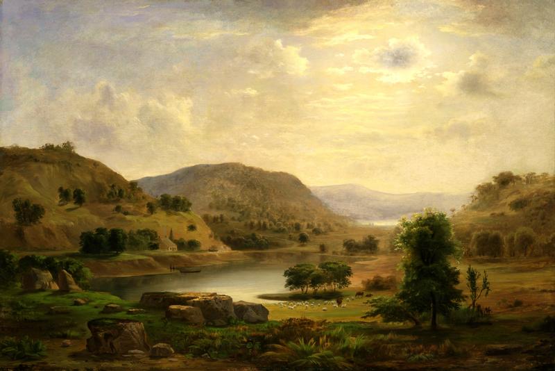800x534 Reading' The Pastoral In The Art Of Robert S. Duncanson Iraaa - American Pastoral Painting