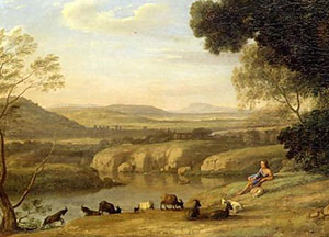 300x216 Wilderness Art In Early America - American Pastoral Painting