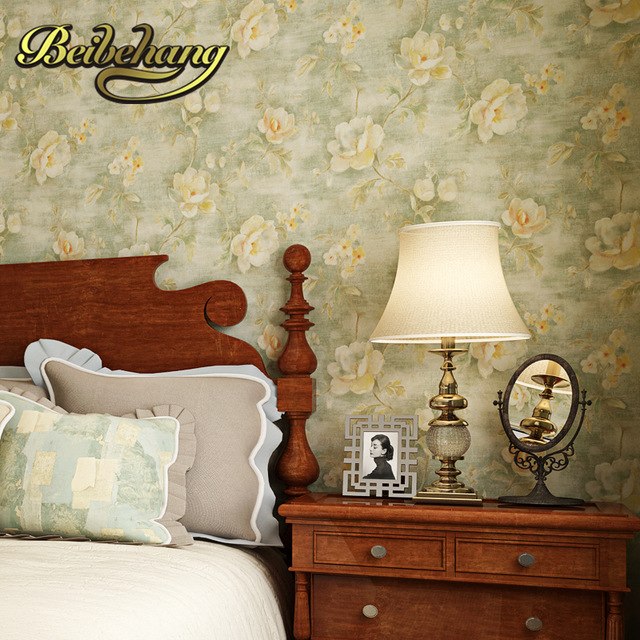 640x640 Beibehang Wall Paper Pune Vintage American Pastoral Nostalgia - American Pastoral Painting