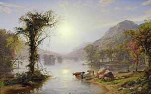 300x187 American Pastoral Paintings - American Pastoral Painting