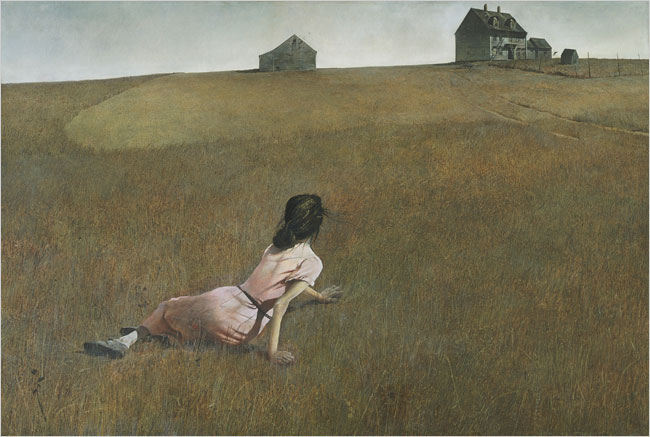 650x437 Andrew Wyeth, Artist With A Prim And Unyielding Eye, Dies - American Pastoral Painting