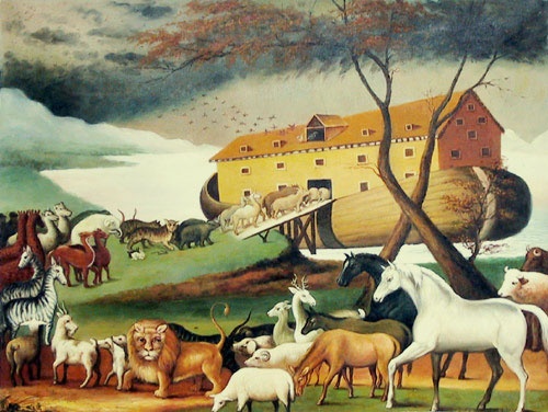 500x376 American Primitive Painting 312 Best Folk Art Paintings Images - American Primitive Painting