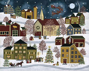 300x240 American Primitive Paintings - American Primitive Painting