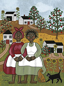 225x300 American Primitive Paintings - American Primitive Painting