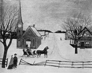 300x238 Collecting American Primitives Collectors Weekly - American Primitive Painting