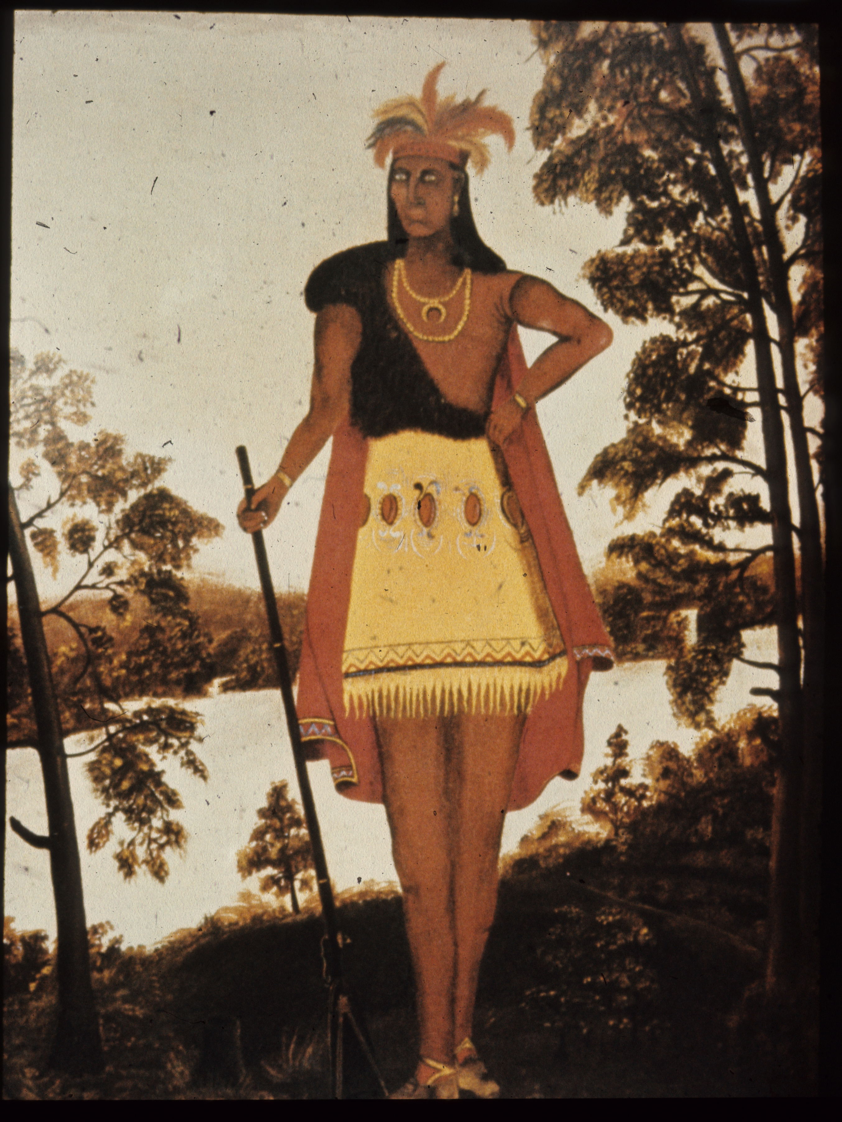 2707x3609 - American Primitive Painting