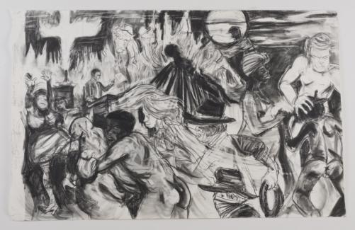 501x325 Kara Walker Theatrics Of Power - American Primitive Painting