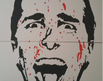 340x270 American Psycho Magnet - American Psycho Painting