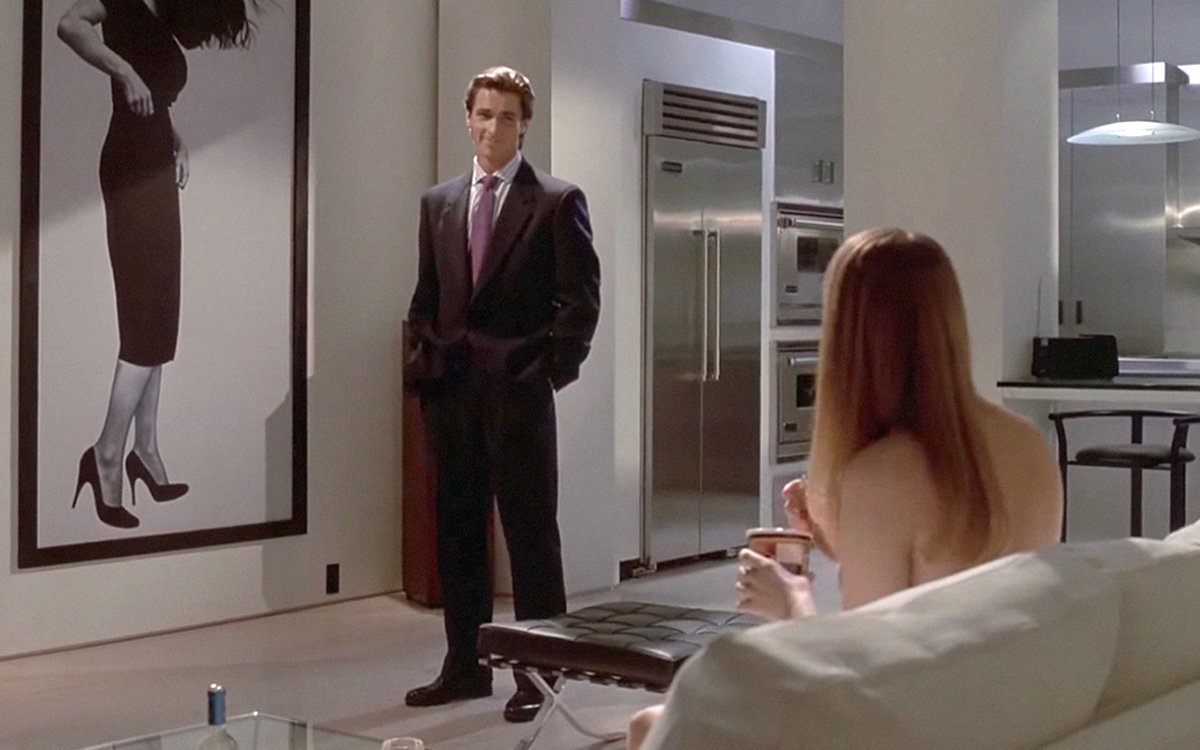 1200x750 Bret Easton Ellis' American Psycho Apartment Is For Sale Insidehook - American Psycho Painting