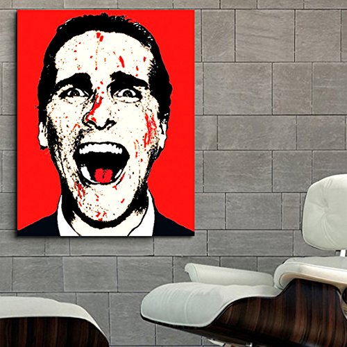 500x500 - American Psycho Painting