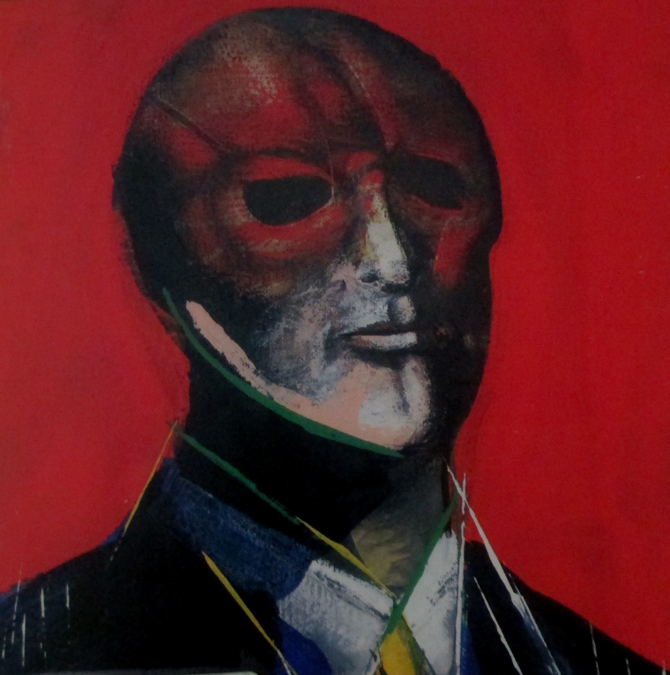 2266x2282 Marhall Arisman Maryann Adair'S - American Psycho Painting