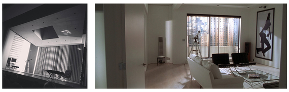 570x182 Duncan Sheik - American Psycho Painting In Apartment