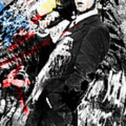 180x180 Patrick Bateman - American Psycho Painting In Apartment