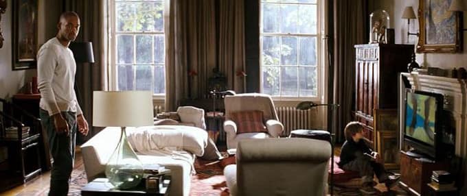 680x286 Pulp Fiction (1994) - American Psycho Painting In Apartment