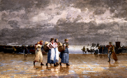 430x265 A Celebration Of American Impressionist And Realist Paintings - American Realist Painting