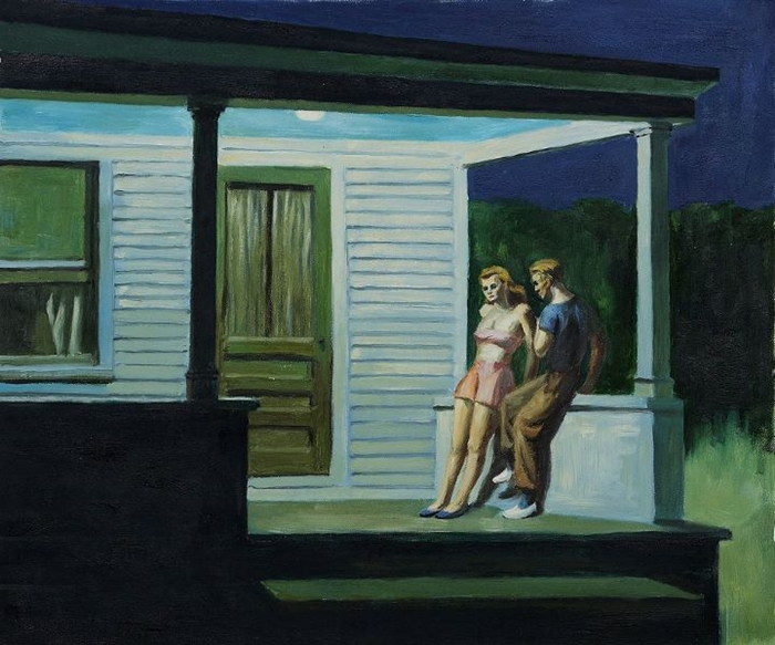 700x583 Edward Hopper Magic Realism Painter Part.1 Tutt'Art - American Realist Painting