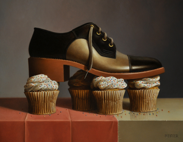 600x464 Jacob A. Pfeiffer American Realist Oil Painter - American Realist Painting