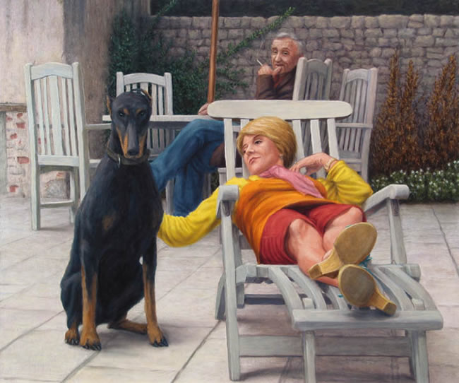 650x542 James W Jhonson, American Realist Artist, Realism Paintings - American Realist Painting