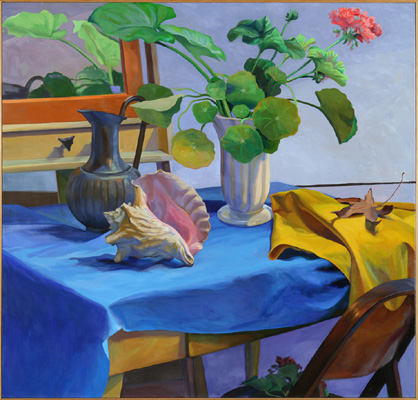 418x400 Mamie Walters Contemporary American Realist Painter - American Realist Painting