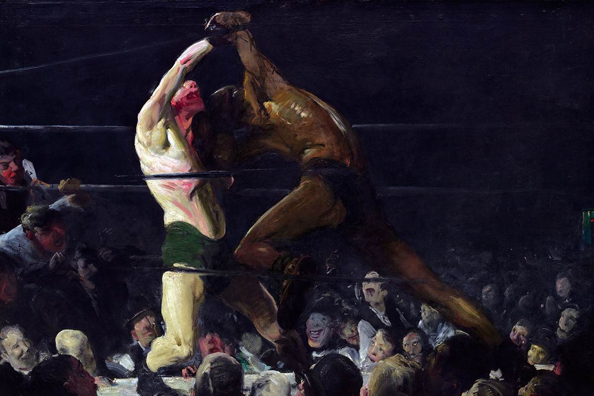 1200x800 The Story Of American Realism Widewalls - American Realist Painting