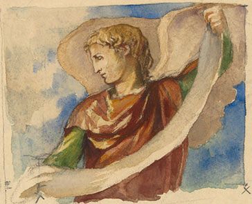 364x295 Lecture, Creating American Renaissance Trinity Church - American Renaissance Painting