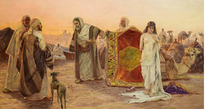 400x213 Married To A Muslim - American Renaissance Painting