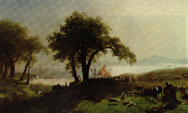 375x226 Nature And The American Identity - American Renaissance Painting