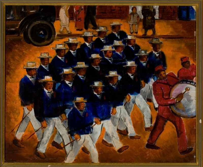 800x661 Visual Blues' And The Harlem Renaissance - American Renaissance Painting