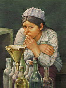 225x300 American Renaissance Paintings - American Renaissance Painting