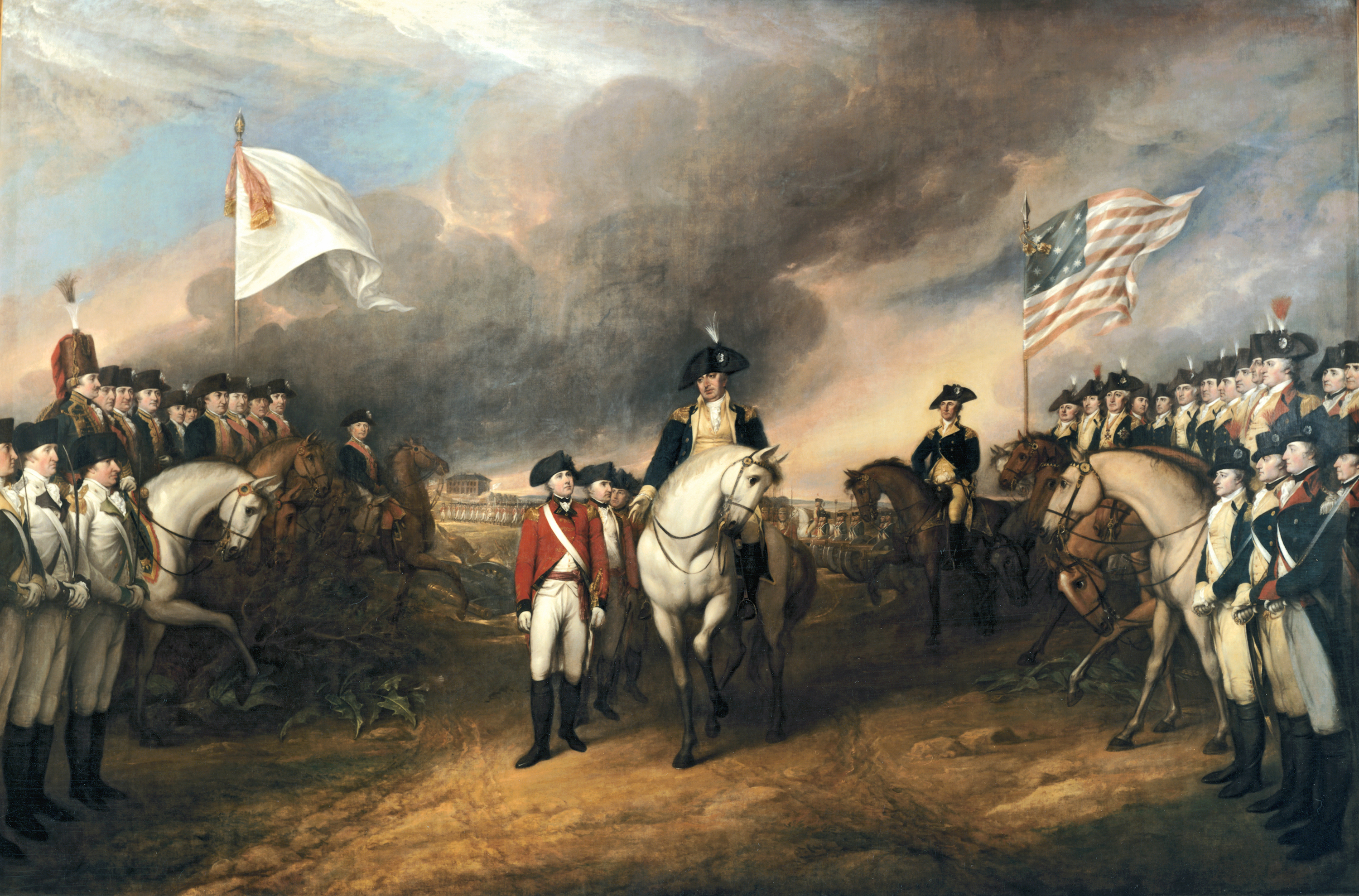 3000x1978 Art And The American Revolution Erickdanez - American Revolution Painting