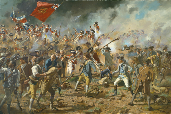600x400 Terry James Art Amp Frame, 1 Academy Road, Oxford, Ct 06478 Don - American Revolution Painting