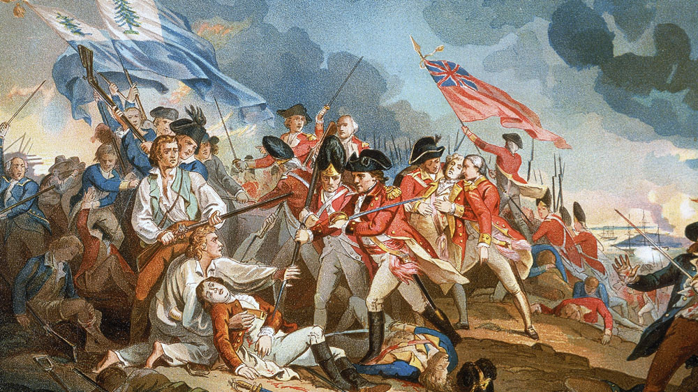 1000x562 The Fourth Of July And Other Myths Of Independence Npr - American Revolution Painting