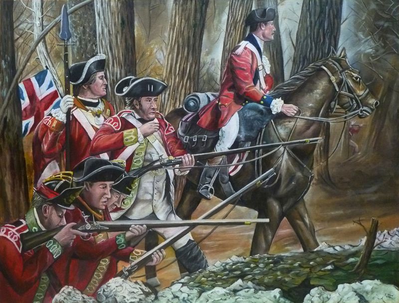 800x608 Famous Revolutionary War Paintings - American Revolution Painting