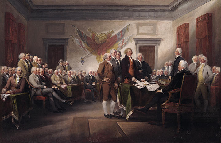 American Revolution Painting at PaintingValley.com | Explore collection ...