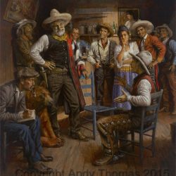 250x250 American Storytellers Art Legends Inc - American Storytellers Painting