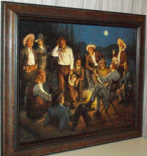 480x508 Andy Thomas - American Storytellers Painting