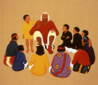 320x280 March 3 Storytelling Festival To Include Workshops - American Storytellers Painting