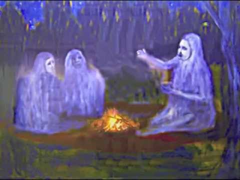 480x360 The Storyteller A Native American Story For Awareness To Inner - American Storytellers Painting