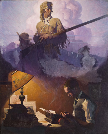360x446 Torch From The Secretary Uniquely American Stories, Uniquely - American Storytellers Painting