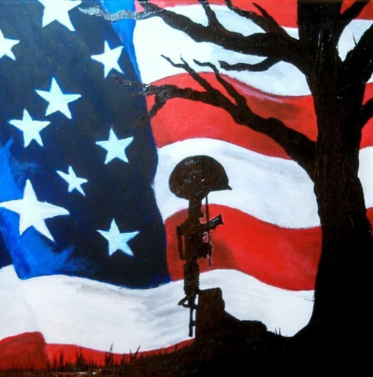 American Veterans Painting