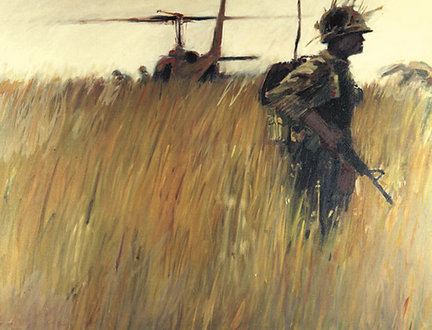 432x330 Art Of The American Soldier Vietnam Veterans Of America - American Veterans Painting